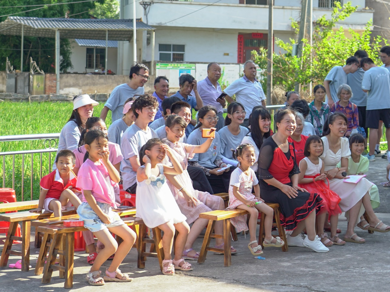 威澳门尼斯人官网欢迎您学子“三下乡”：庆建党102周年 学子下乡来助力_fororder_32